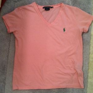Ralph Lauren pink tee