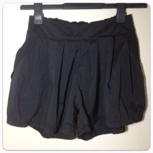 Black "Skorts"