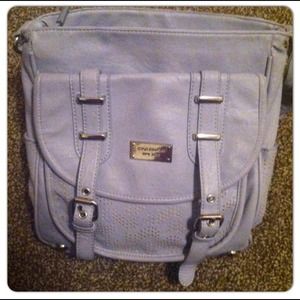 Gray MK purse