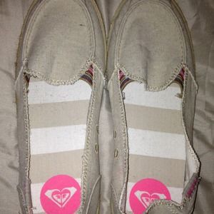 New Roxy slip ons