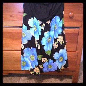 Strapless Rue 21 dress