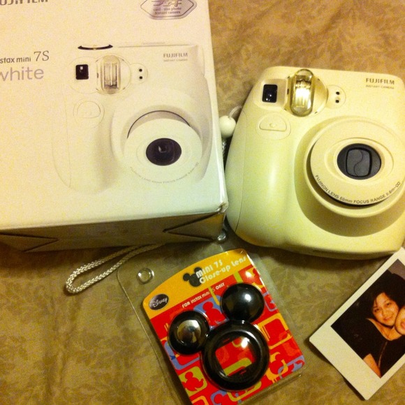 Fujifilm instant camera 📷