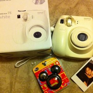 Fujifilm instant camera 📷