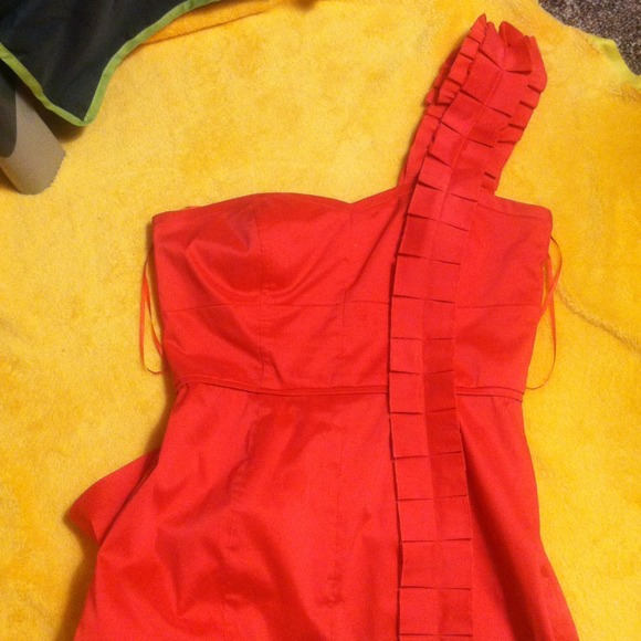 Pink cockail dress - Picture 3 of 3