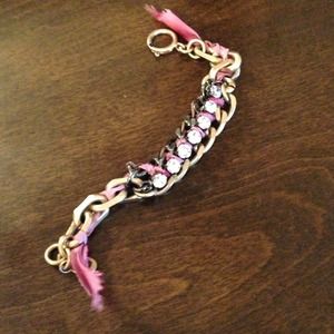 On hold for measurements Juicy couture bracelet.