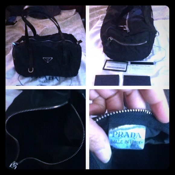 ❌Sold❌Prada nylon black