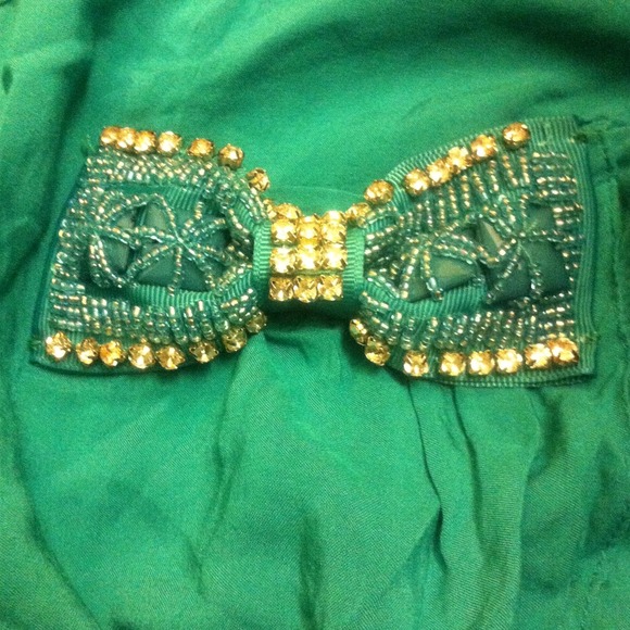 ⛔SOLD⛔Bow pocket shirt - Picture 2 of 4