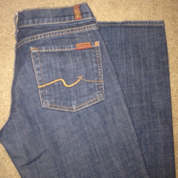 💢TRADED💢 7 For All Mankind Jeans