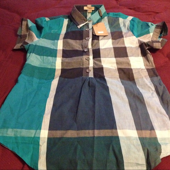 BNWT Burberry Brit Shirt inspired