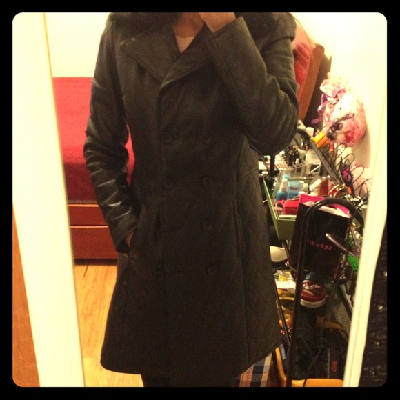 Lamb leather jacket
