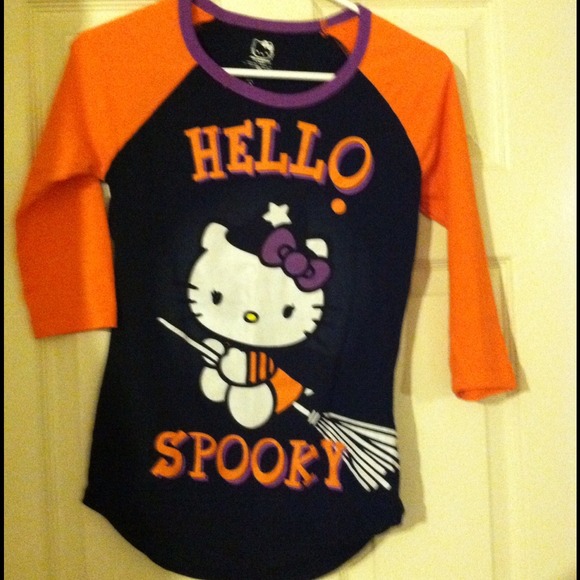 Hello kitty shirt