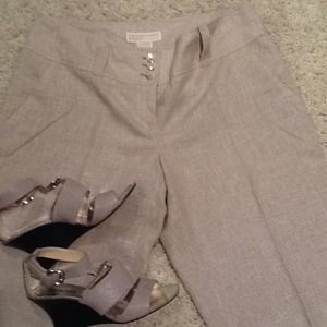 ❤SOLD❤Michael Kors Linen walking shorts.