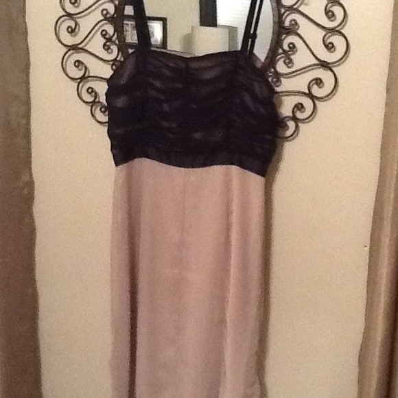 Black and Natural Dress