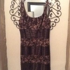 LITTLE BLACK LACE DRESS