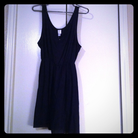 Navy blue dress