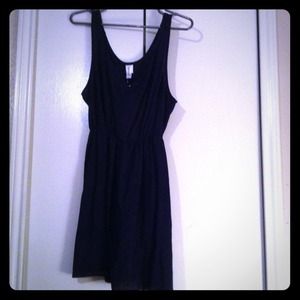 Navy blue dress