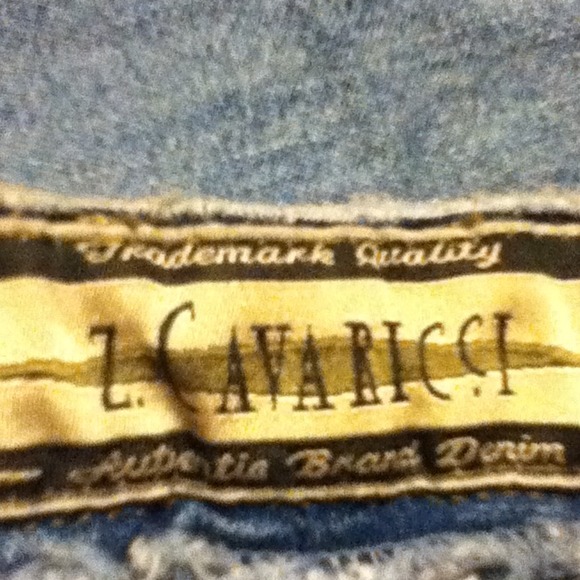 💢💢SOLD💢💢Z. Cavaricci jeans!!! That's right!!!