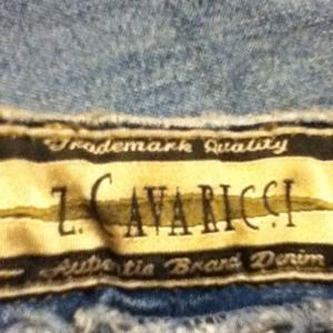 💢💢SOLD💢💢Z. Cavaricci jeans!!! That's right!!!