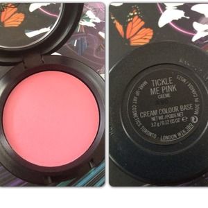 Authentic.MAC cream color base