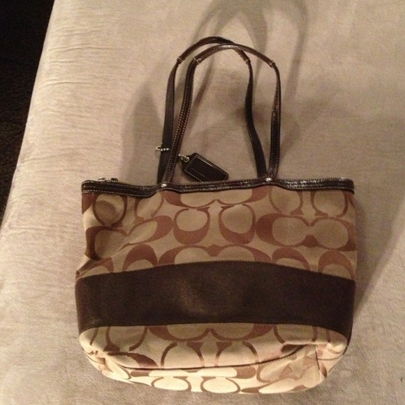 Authentic Coach purse