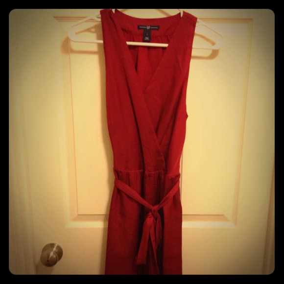 Brand New Gap Scarlet Red Party Dress