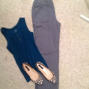 ❤SOLD❤Gray Slacks. Size 12.