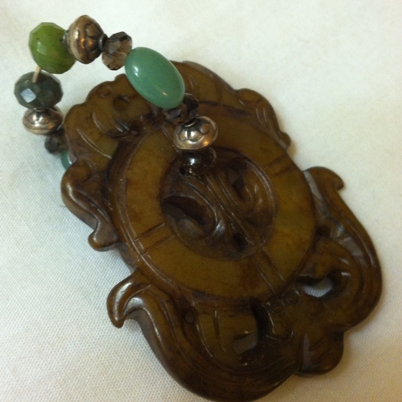 Adventurine & Jade 3 pc set - Picture 2 of 4