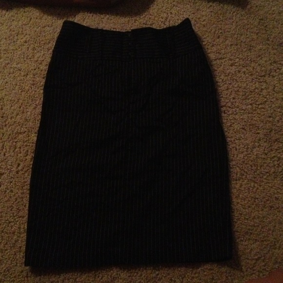 High waist skirt