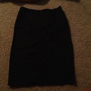 High waist skirt