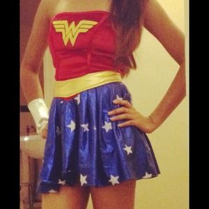 🔴🔵Wonder Woman Costume🔴🔵
