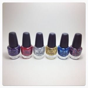 F21 Love&Beauty Glitter Polish Set