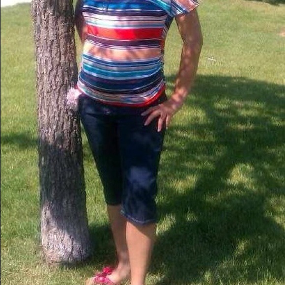 Maternity colorful shirt
