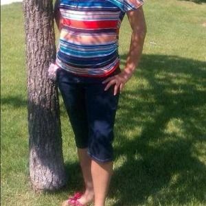 Maternity colorful shirt