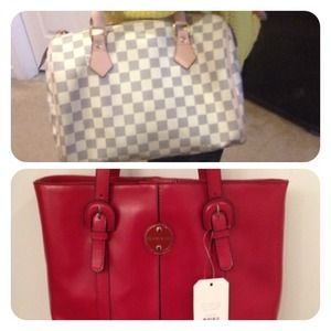 LV Speedy & Franco Sarto