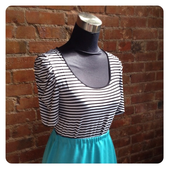 Tops - HALF OFF SALE | Striped Puff Sleeve T Shirt Tops - HALF OFF SALE | Striped Puff Sleeve T Shirt