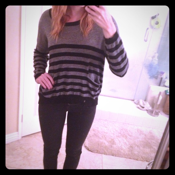 SOLD SOLD SOLD Striped oversized sweater