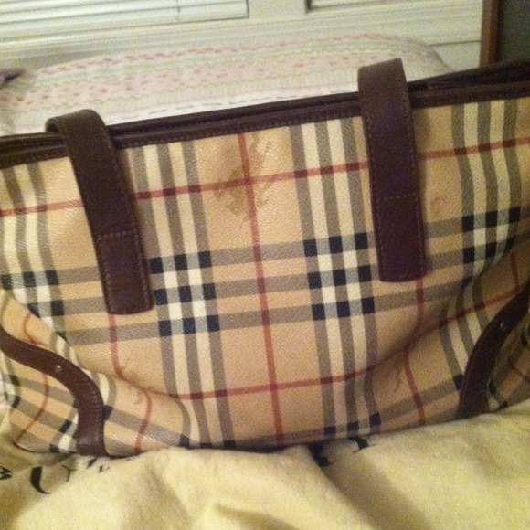 Real authentic Burberry burse