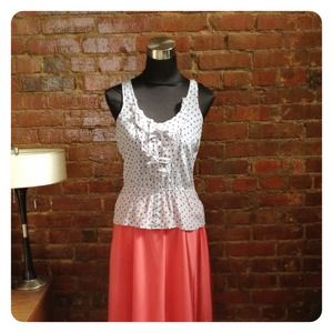 Urban Outfitters Tops - HALF OFF SALE | Gray and Coral Print Tank Urban Outfitters Tops - HALF OFF SALE | Gray and Coral Print Tank