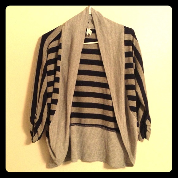 Striped Cardigan