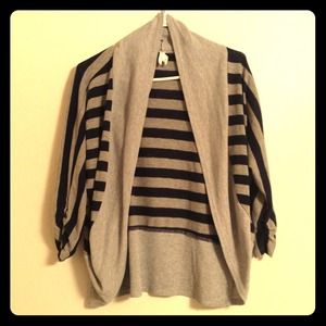 Striped Cardigan