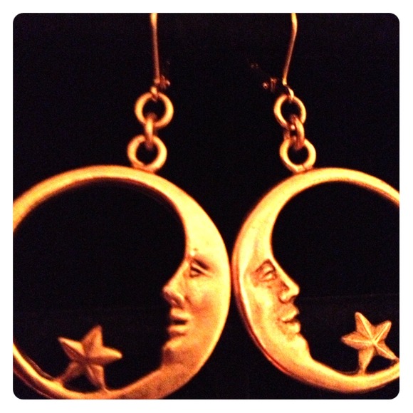 Designer Artist Jewelry - BUNDLE 🚫RESERVED🚫Moon Sun Star & Key Earrings