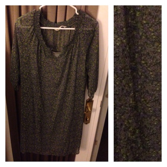 Old Navy grey dress