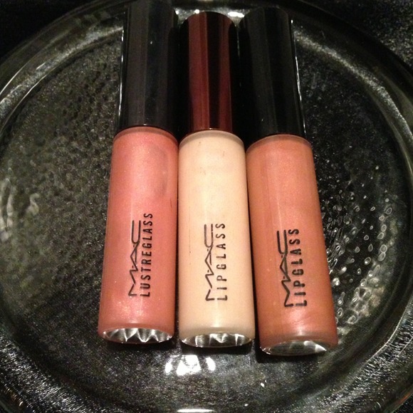 🚩SOLD🚩MAC lipglass& lusterglass