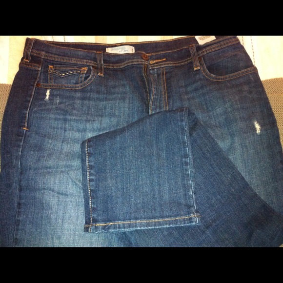 Levi's Denim - Straight leg Levi's jeans