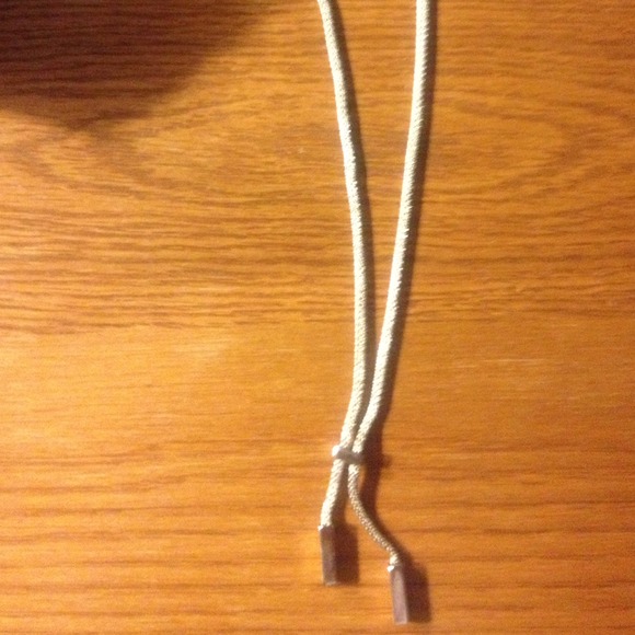 AK Sterling Silver necklace....mesh-like style.