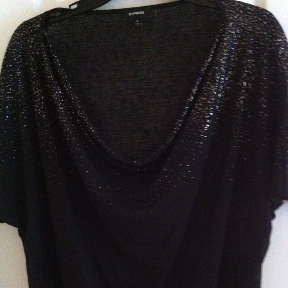 Sold 🎉Short-sleeved top from Express