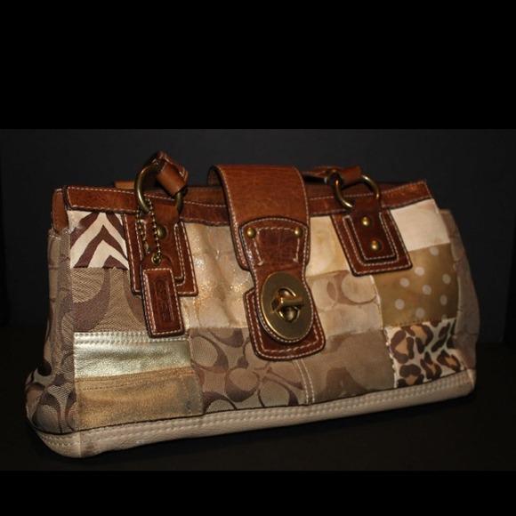 Gently loved Coach bag