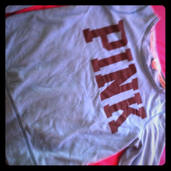 Victoria's Secret pink sweater!