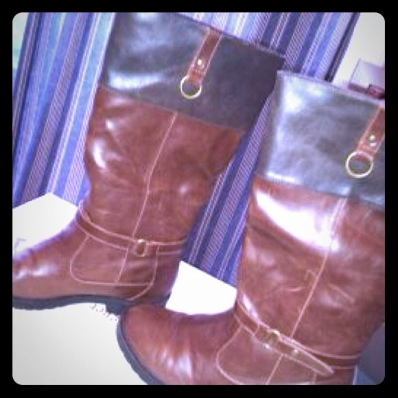 Girls Leather Boots