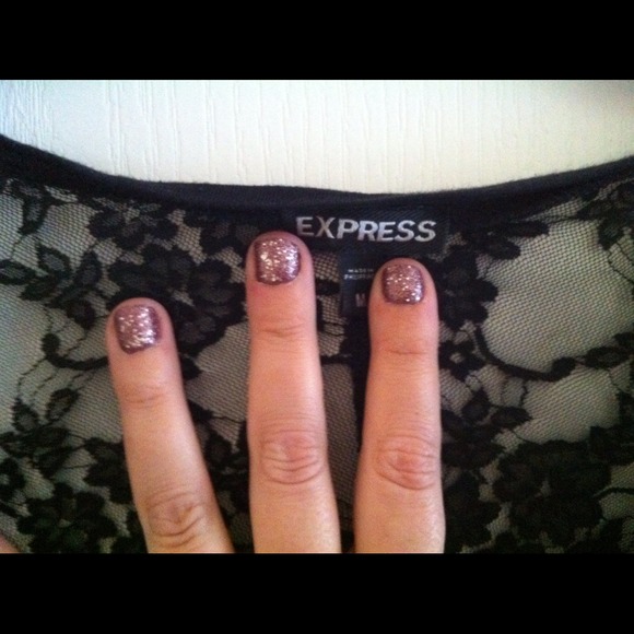 sold🎉Dolman top by Express - Picture 2 of 4